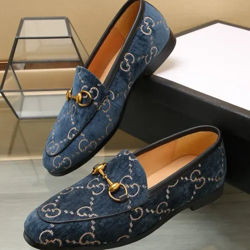 Gucci Oxfords Shoes For Men #1392278 $98.00 USD, Wholesale Replica Gucci Oxfords Shoes