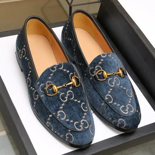 Replica Gucci Oxfords Shoes For Men #1392278 $98.00 USD for Wholesale