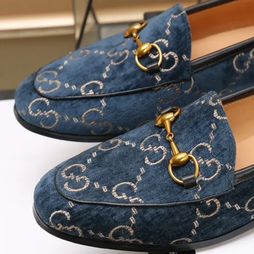 Replica Gucci Oxfords Shoes For Men #1392278 $98.00 USD for Wholesale