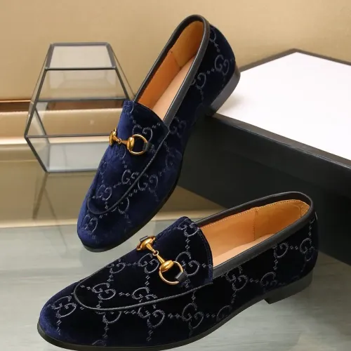 Gucci Oxfords Shoes For Men #1392279 $98.00 USD, Wholesale Replica Gucci Oxfords Shoes