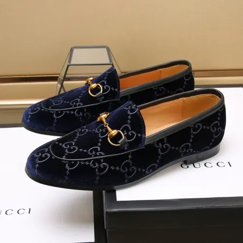 Replica Gucci Oxfords Shoes For Men #1392279 $98.00 USD for Wholesale