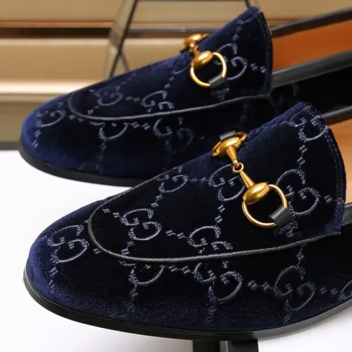 Replica Gucci Oxfords Shoes For Men #1392279 $98.00 USD for Wholesale