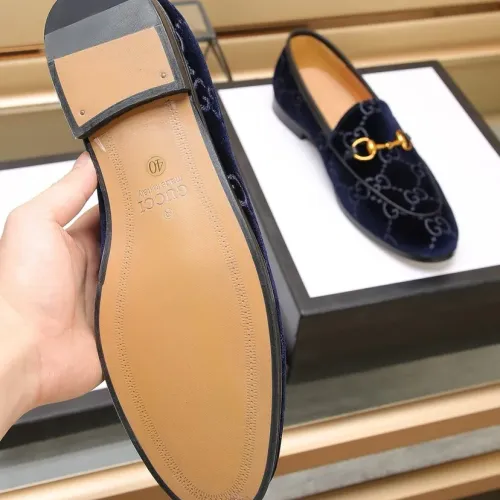 Replica Gucci Oxfords Shoes For Men #1392279 $98.00 USD for Wholesale