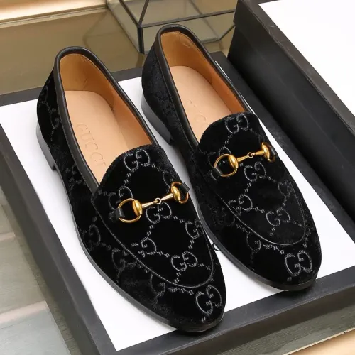 Replica Gucci Oxfords Shoes For Men #1392280 $98.00 USD for Wholesale