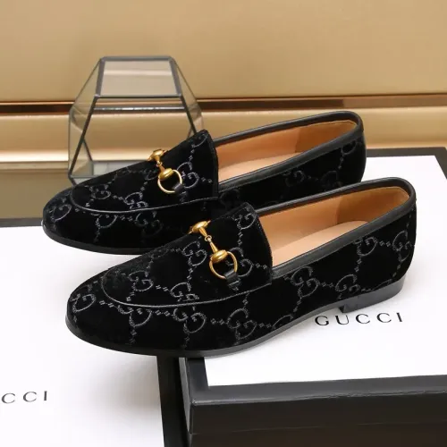 Replica Gucci Oxfords Shoes For Men #1392280 $98.00 USD for Wholesale