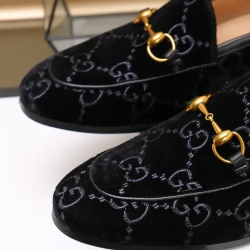 Replica Gucci Oxfords Shoes For Men #1392280 $98.00 USD for Wholesale