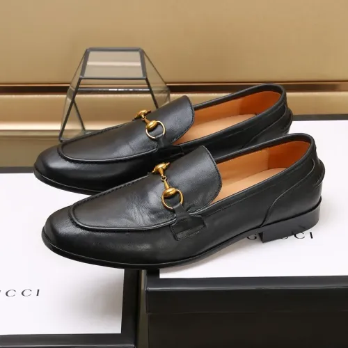 Replica Gucci Oxfords Shoes For Men #1392282 $98.00 USD for Wholesale