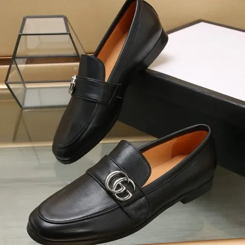 Gucci Oxfords Shoes For Men #1392283 $98.00 USD, Wholesale Replica Gucci Oxfords Shoes