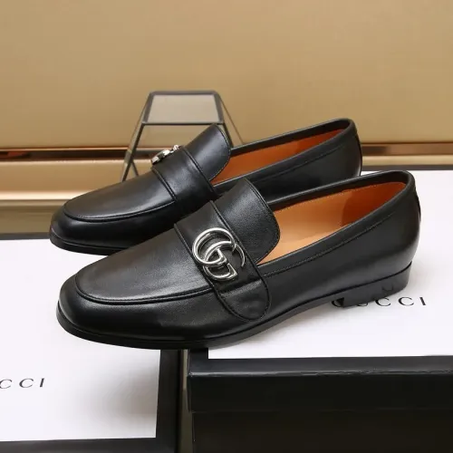 Replica Gucci Oxfords Shoes For Men #1392283 $98.00 USD for Wholesale
