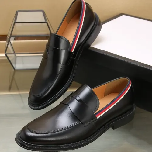 Gucci Oxfords Shoes For Men #1392284 $98.00 USD, Wholesale Replica Gucci Oxfords Shoes