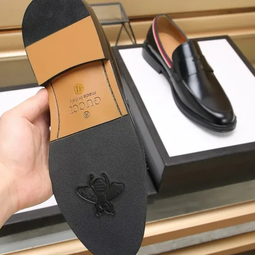 Replica Gucci Oxfords Shoes For Men #1392284 $98.00 USD for Wholesale