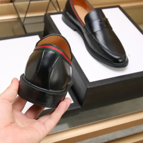 Replica Gucci Oxfords Shoes For Men #1392285 $98.00 USD for Wholesale