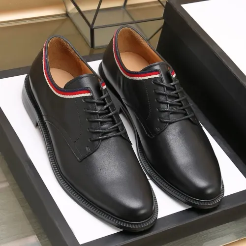 Replica Gucci Oxfords Shoes For Men #1392286 $98.00 USD for Wholesale