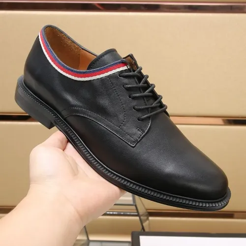Replica Gucci Oxfords Shoes For Men #1392286 $98.00 USD for Wholesale