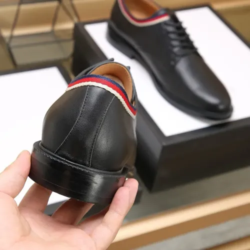 Replica Gucci Oxfords Shoes For Men #1392286 $98.00 USD for Wholesale