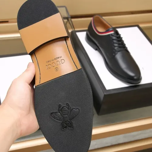 Replica Gucci Oxfords Shoes For Men #1392286 $98.00 USD for Wholesale
