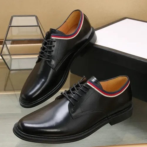 Gucci Oxfords Shoes For Men #1392287 $98.00 USD, Wholesale Replica Gucci Oxfords Shoes