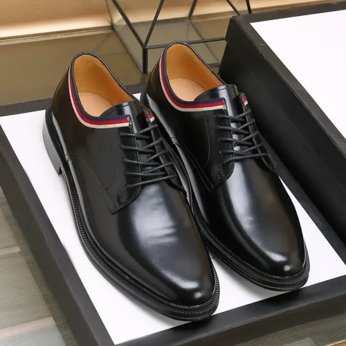 Replica Gucci Oxfords Shoes For Men #1392287 $98.00 USD for Wholesale