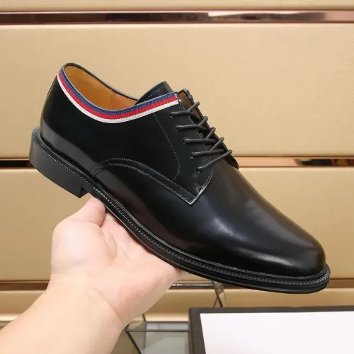 Replica Gucci Oxfords Shoes For Men #1392287 $98.00 USD for Wholesale