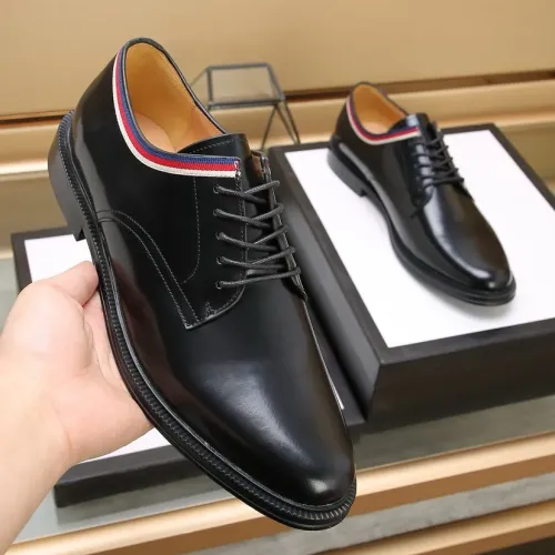 Replica Gucci Oxfords Shoes For Men #1392287 $98.00 USD for Wholesale