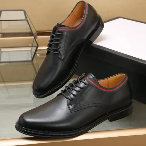 Gucci Oxfords Shoes For Men #1392288 $98.00 USD, Wholesale Replica Gucci Oxfords Shoes