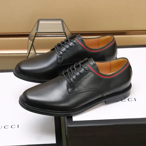Replica Gucci Oxfords Shoes For Men #1392288 $98.00 USD for Wholesale