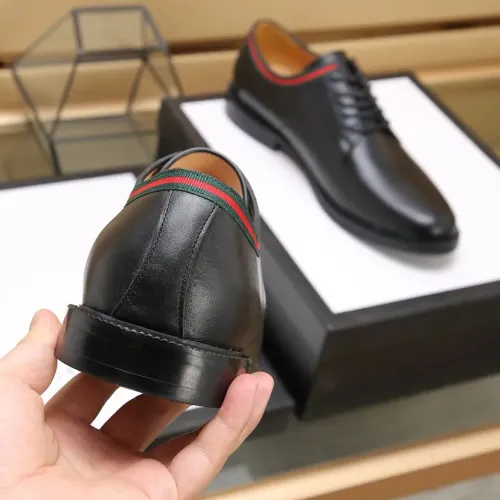 Replica Gucci Oxfords Shoes For Men #1392288 $98.00 USD for Wholesale