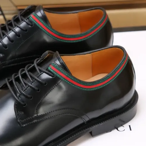 Replica Gucci Oxfords Shoes For Men #1392290 $98.00 USD for Wholesale