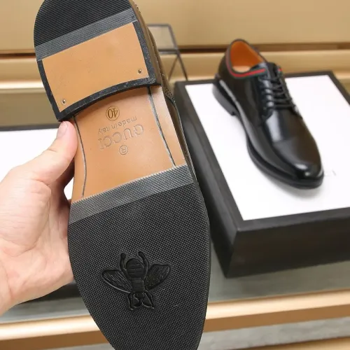Replica Gucci Oxfords Shoes For Men #1392290 $98.00 USD for Wholesale