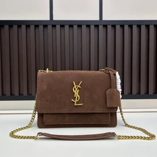 Yves Saint Laurent YSL AAA Quality Messenger Bags For Women #1392291 $85.00 USD, Wholesale Replica Yves Saint Laurent YSL AAA Quality Messenger Bags