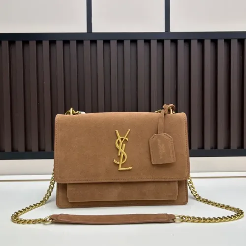 Yves Saint Laurent YSL AAA Quality Messenger Bags For Women #1392292 $85.00 USD, Wholesale Replica Yves Saint Laurent YSL AAA Quality Messenger Bags