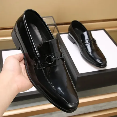 Replica Gucci Oxfords Shoes For Men #1392294 $98.00 USD for Wholesale