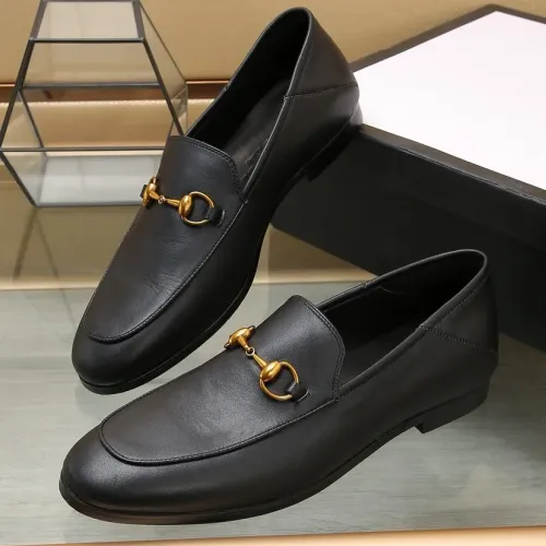 Gucci Oxfords Shoes For Men #1392295 $98.00 USD, Wholesale Replica Gucci Oxfords Shoes