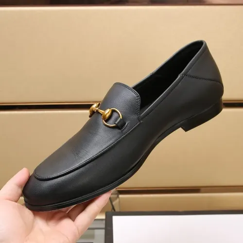 Replica Gucci Oxfords Shoes For Men #1392295 $98.00 USD for Wholesale