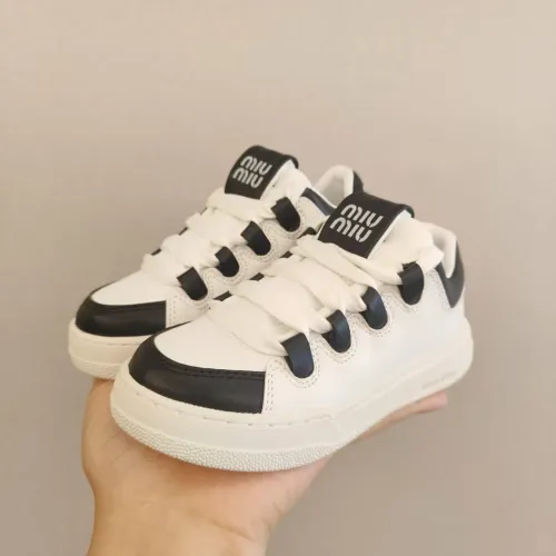 MIU MIU Kids' Shoes For Kids #1392297 $68.00 USD, Wholesale Replica MIU MIU Kids' Shoes