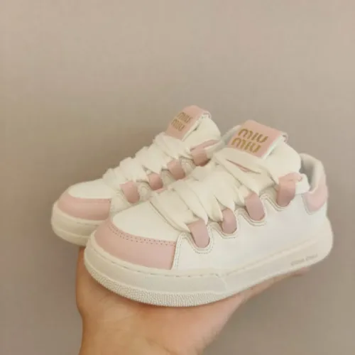 MIU MIU Kids' Shoes For Kids #1392298 $68.00 USD, Wholesale Replica MIU MIU Kids' Shoes