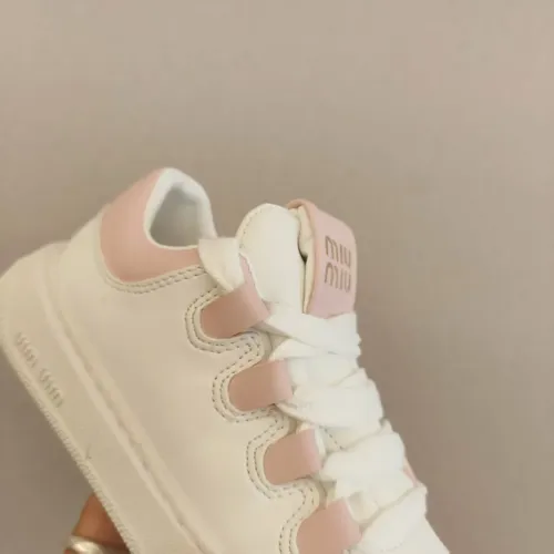 Replica MIU MIU Kids' Shoes For Kids #1392298 $68.00 USD for Wholesale