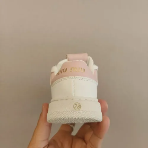 Replica MIU MIU Kids' Shoes For Kids #1392298 $68.00 USD for Wholesale