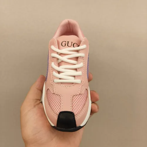 Replica Gucci Kids' Shoes For Kids #1392299 $72.00 USD for Wholesale