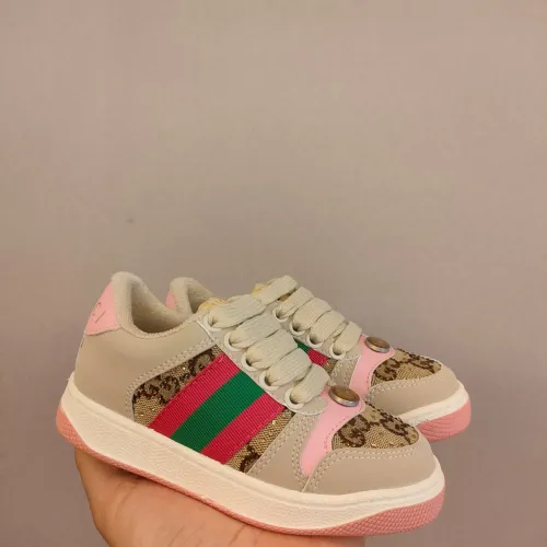 Gucci Kids' Shoes For Kids #1392309 $72.00 USD, Wholesale Replica Gucci Kids' Shoes