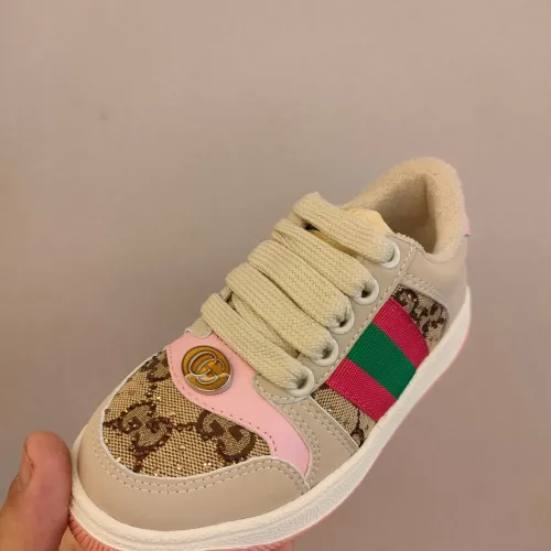 Replica Gucci Kids' Shoes For Kids #1392309 $72.00 USD for Wholesale