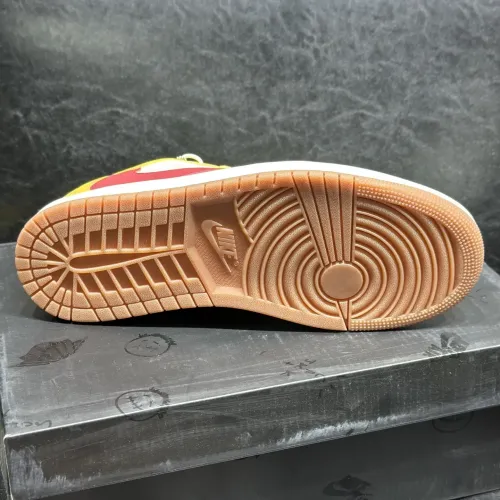 Replica Air Jordan 1 I For Men #1392342 $108.00 USD for Wholesale