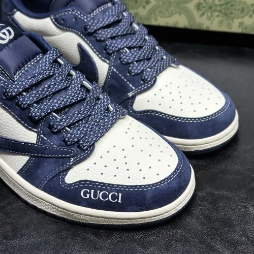 Replica Gucci Casual Shoes For Men #1392377 $108.00 USD for Wholesale