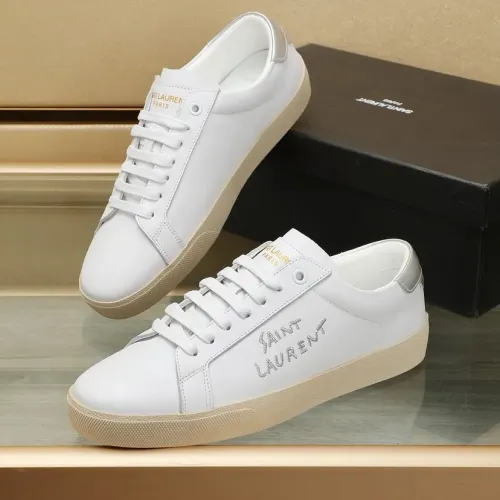 Yves Saint Laurent YSL Casual Shoes For Women #1392397 $96.00 USD, Wholesale Replica Yves Saint Laurent YSL Casual Shoes