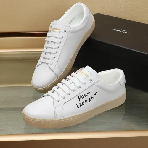 Yves Saint Laurent YSL Casual Shoes For Men #1392403 $96.00 USD, Wholesale Replica Yves Saint Laurent YSL Casual Shoes