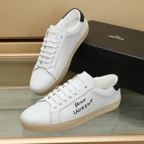 Yves Saint Laurent YSL Casual Shoes For Men #1392405 $96.00 USD, Wholesale Replica Yves Saint Laurent YSL Casual Shoes