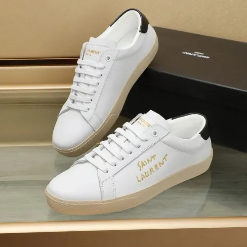 Yves Saint Laurent YSL Casual Shoes For Men #1392407 $96.00 USD, Wholesale Replica Yves Saint Laurent YSL Casual Shoes
