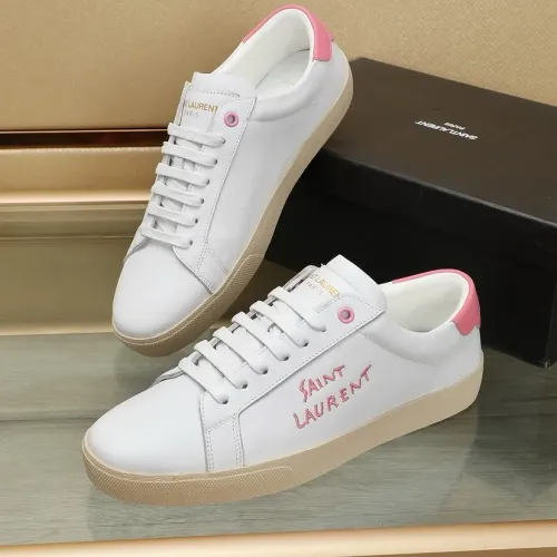 Yves Saint Laurent YSL Casual Shoes For Women #1392410 $96.00 USD, Wholesale Replica Yves Saint Laurent YSL Casual Shoes