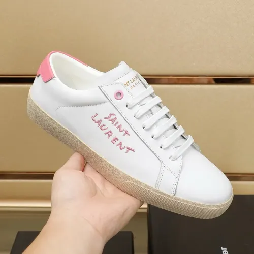 Replica Yves Saint Laurent YSL Casual Shoes For Women #1392410 $96.00 USD for Wholesale