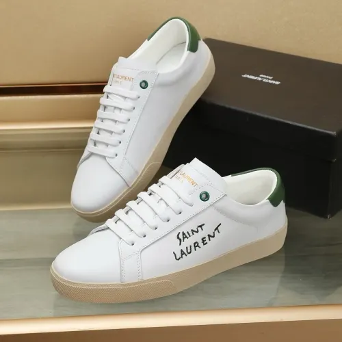 Yves Saint Laurent YSL Casual Shoes For Women #1392412 $96.00 USD, Wholesale Replica Yves Saint Laurent YSL Casual Shoes